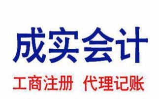 專業高效，西寧成實會計代理記賬 工商注冊與財稅管理的得力助手